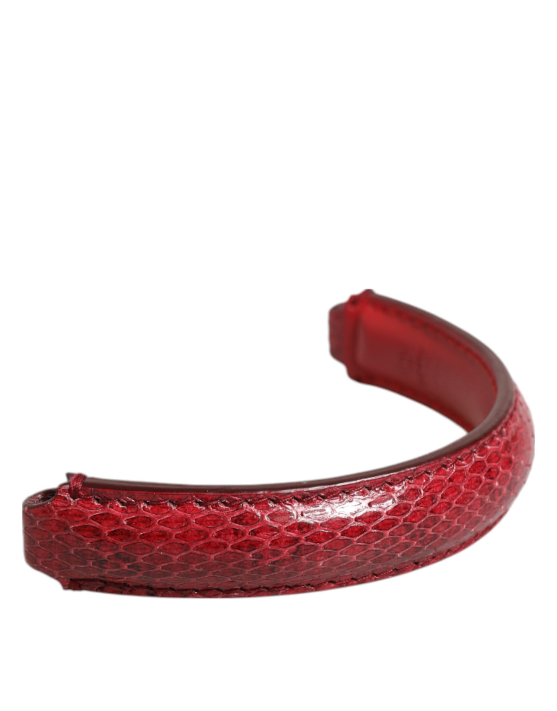 Dolce & Gabbana Red Small Ayers Leather Bag Handle Women Shoulder Strap Dolce & Gabbana