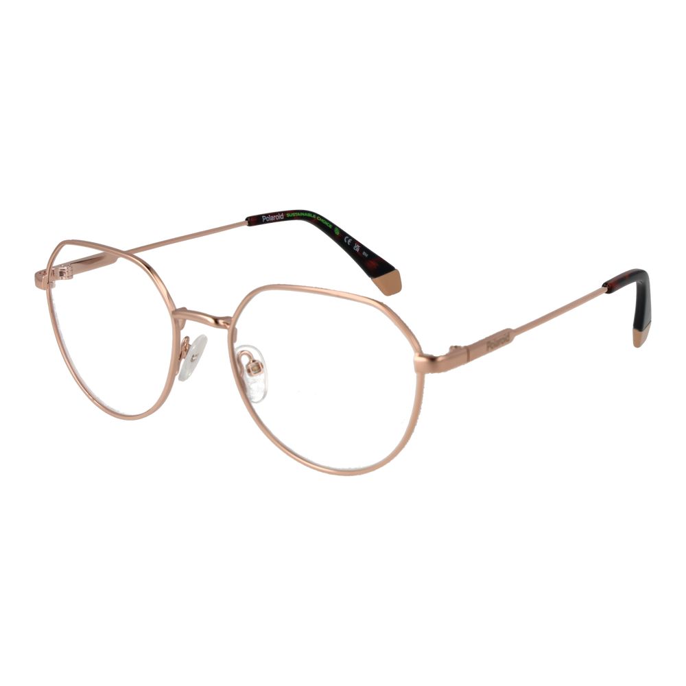 Polaroid Gold Metal Glasses Frames