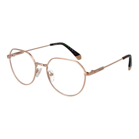 Polaroid Gold Metal Glasses Frames
