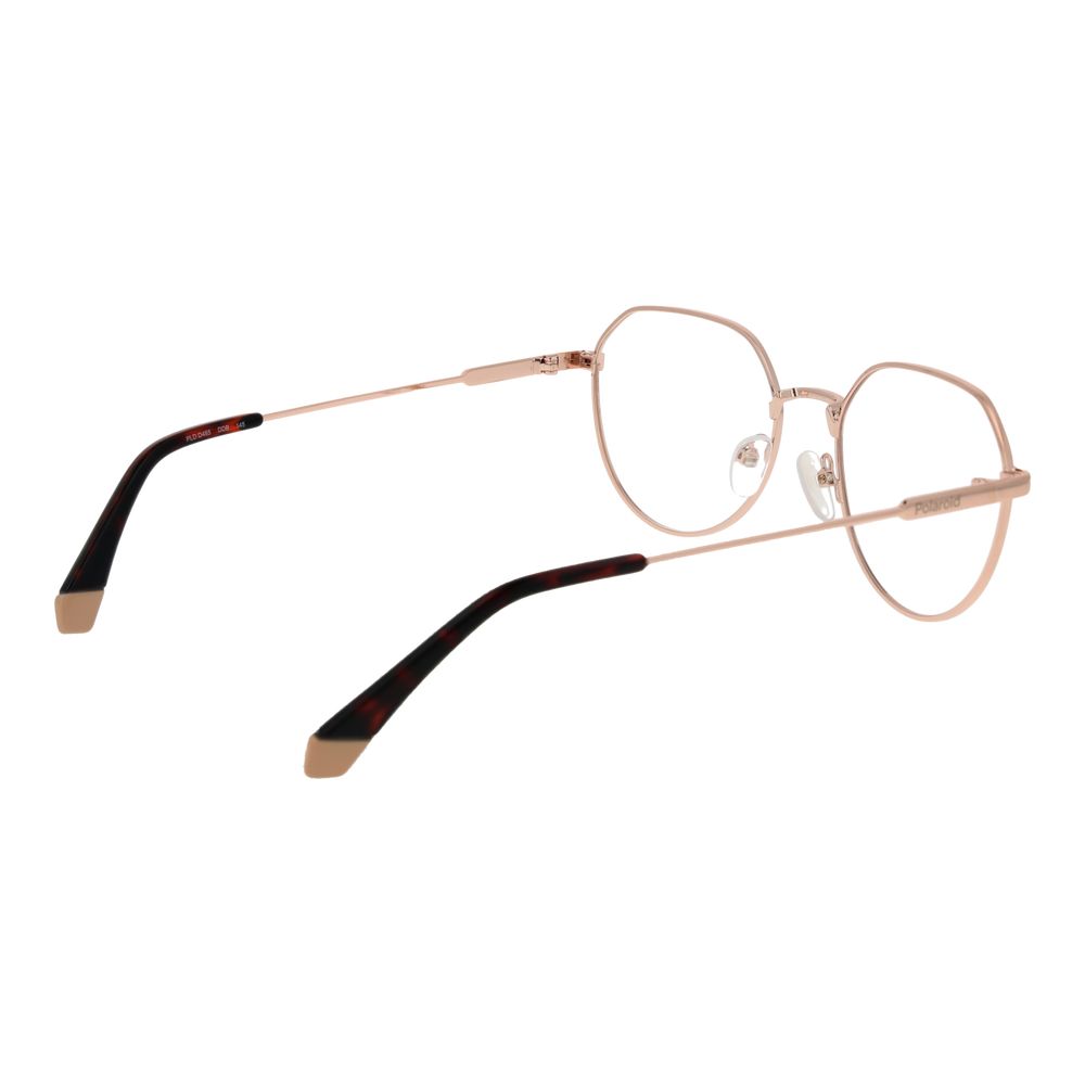 Polaroid Gold Metal Glasses Frames