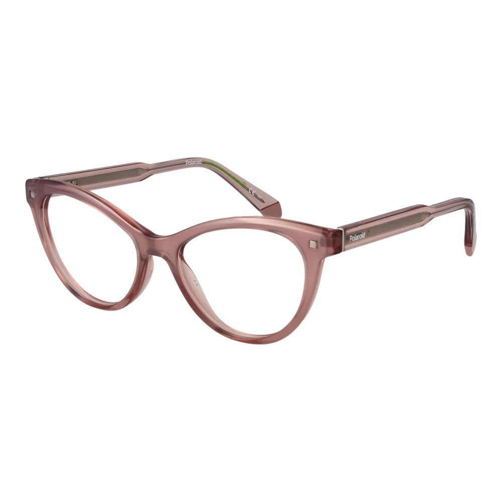 Polaroid Pink Cellulose Propionate Glasses Frames