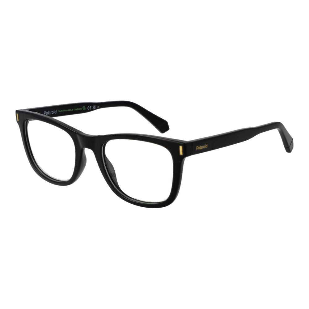 Polaroid Black Polyester Glasses Frames