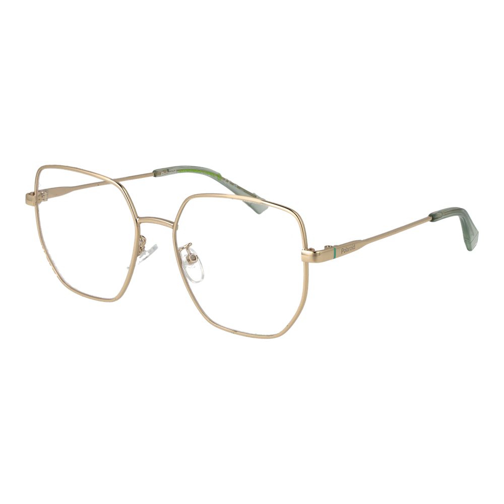 Polaroid Gold Metal Glasses Frames