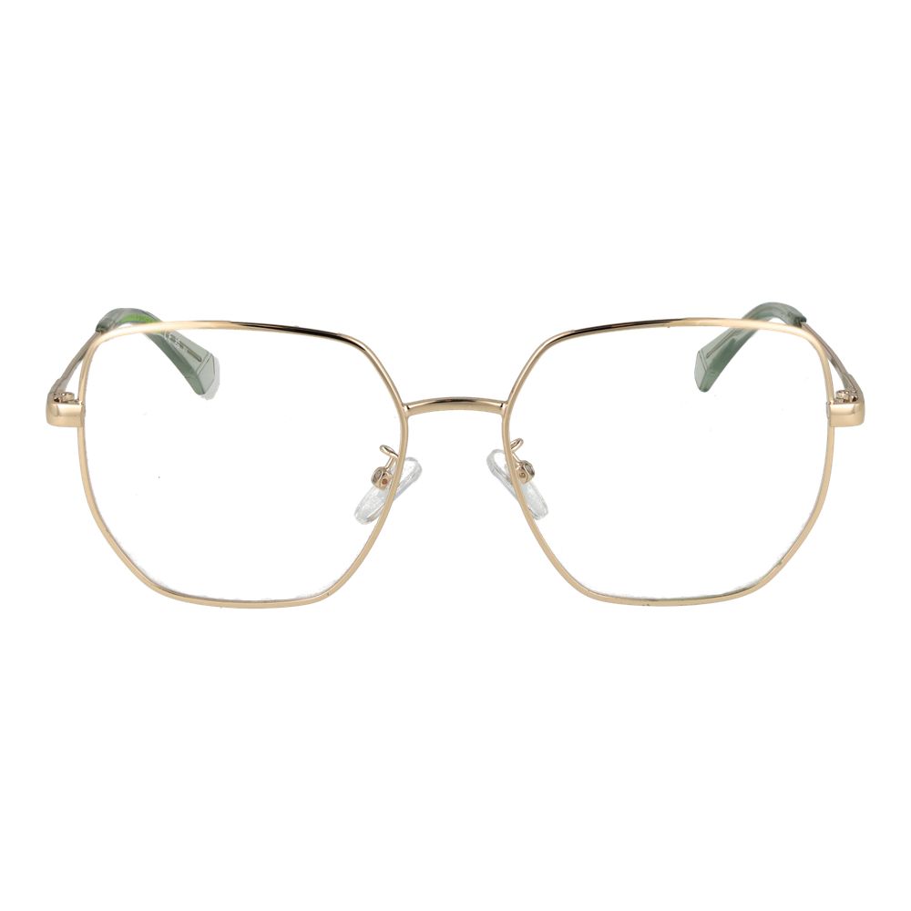 Polaroid Gold Metal Glasses Frames