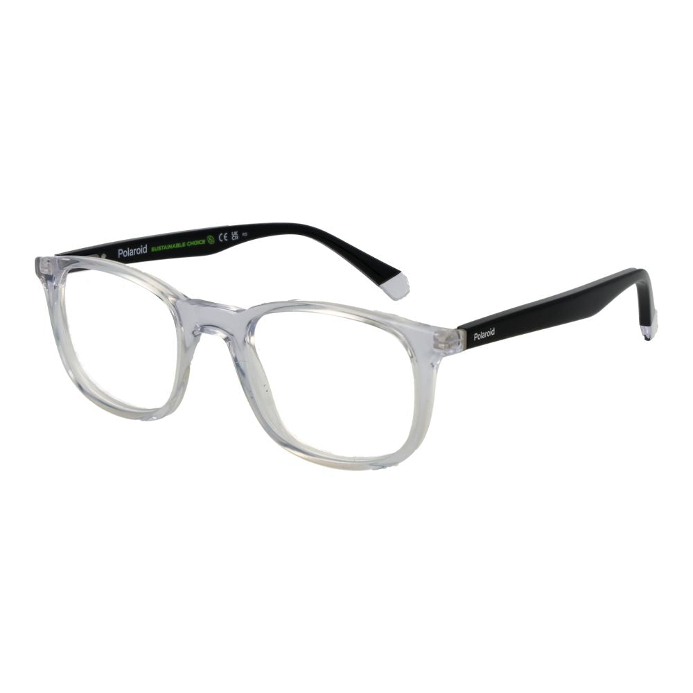 Polaroid Transparent Cellulose Propionate Glasses Frames