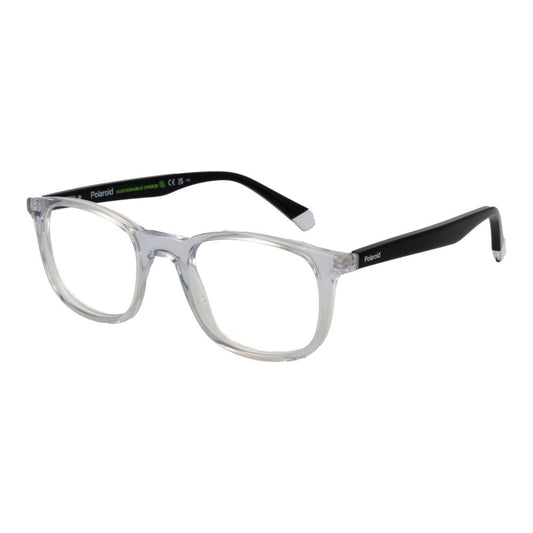 Polaroid Transparent Unisex Glasses Frame