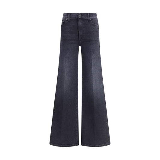 Mother Denim Black Cotton Jeans Denim Mother Denim