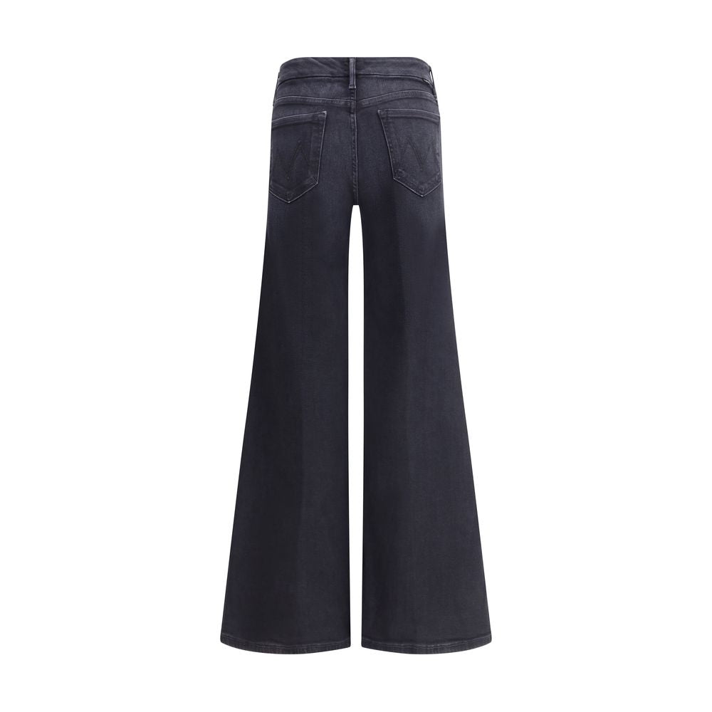 Mother Denim Black Cotton Jeans Denim Mother Denim