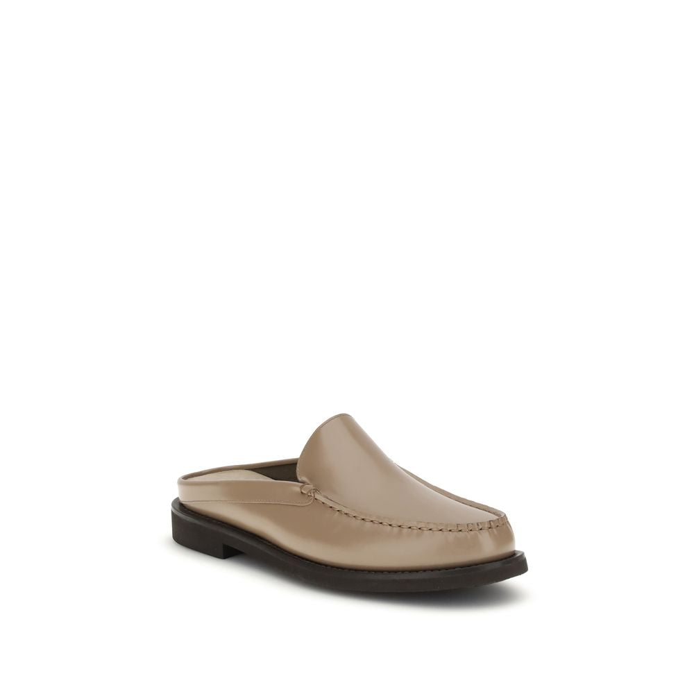 Brunello Cucinelli Leather Mules