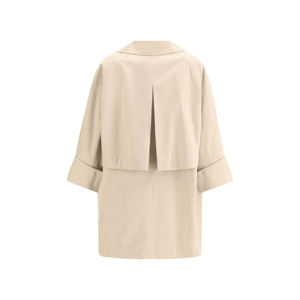 Brunello Cucinelli Midi Trench Coat Brunello Cucinelli