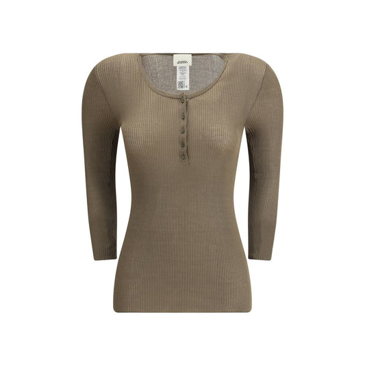 Isabel Marant Bicolor Cotton Top Isabel Marant