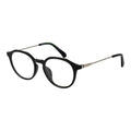 Polaroid black polyamide glasses frames with a sleek, modern design and clear lenses, perfect for stylish everyday wear.