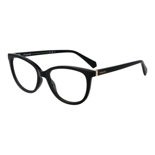 Polaroid Black Unisex Optical Frames Polaroid