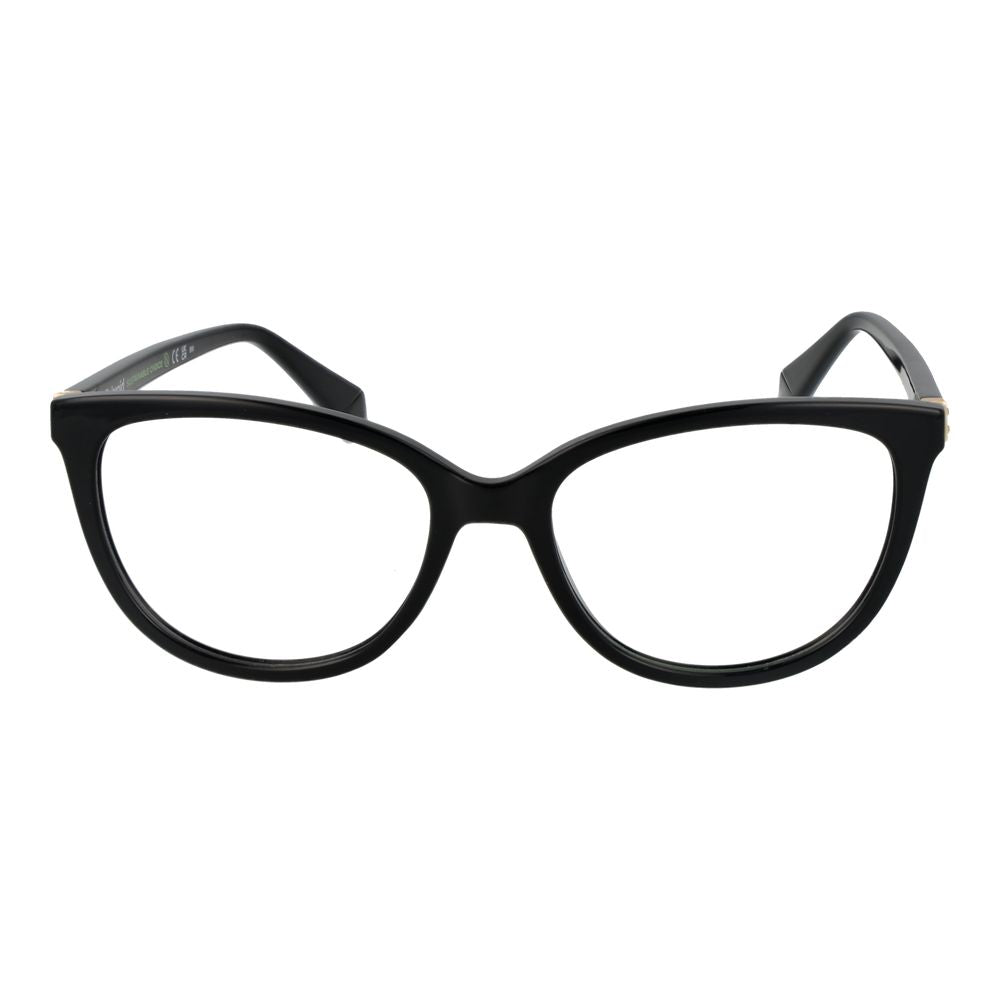 Polaroid Black Unisex Optical Frames Polaroid