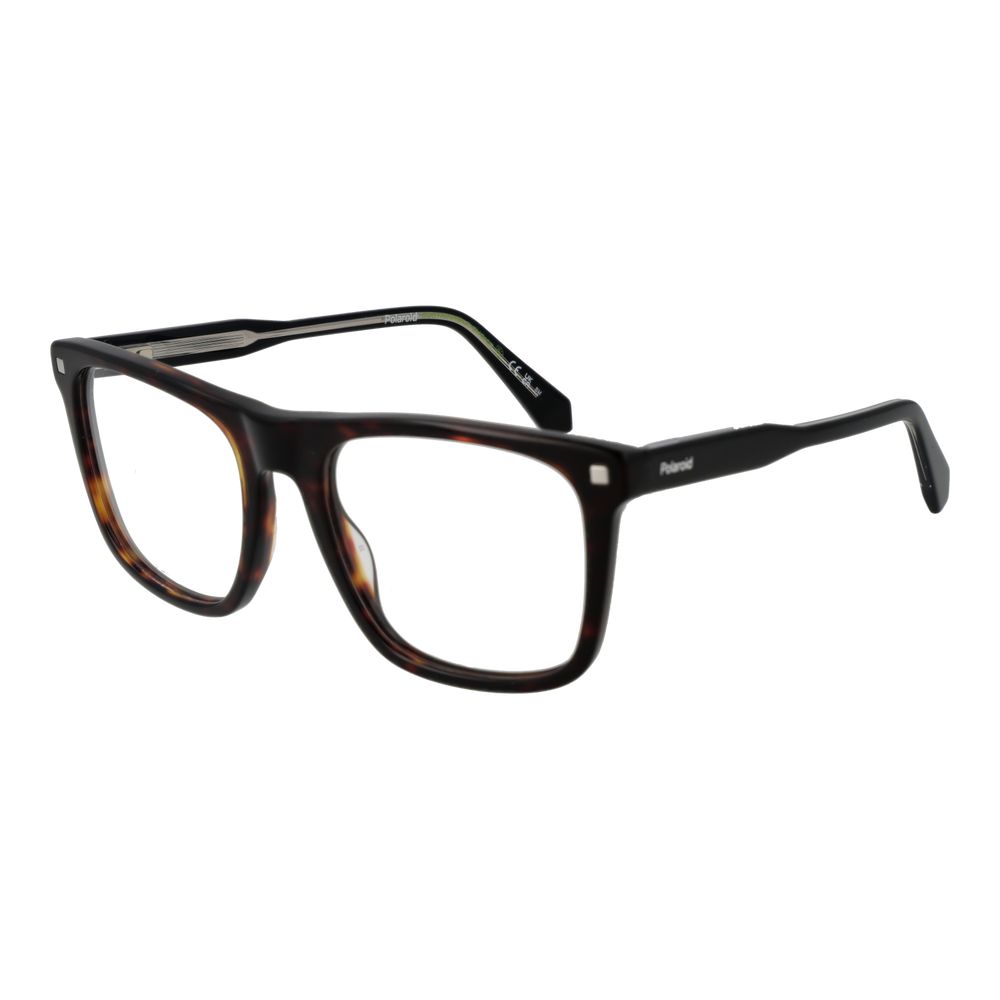 Polaroid Brown Acetate Glasses Frames
