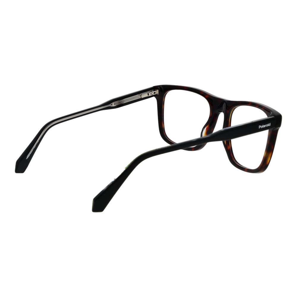 Polaroid Brown Acetate Glasses Frames