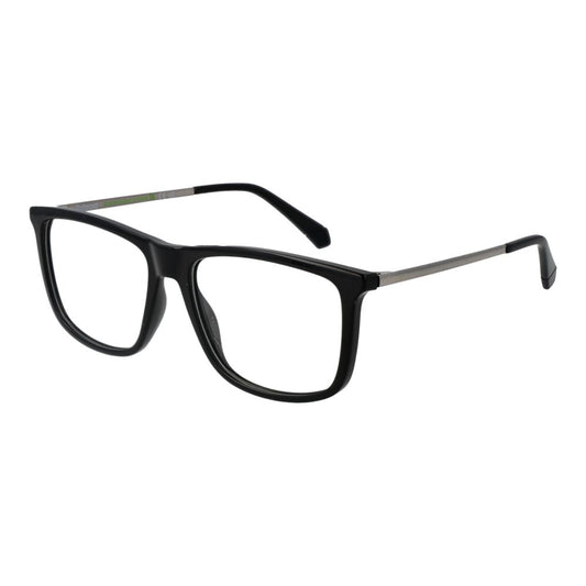 Polaroid Black Men Optical Frames Polaroid