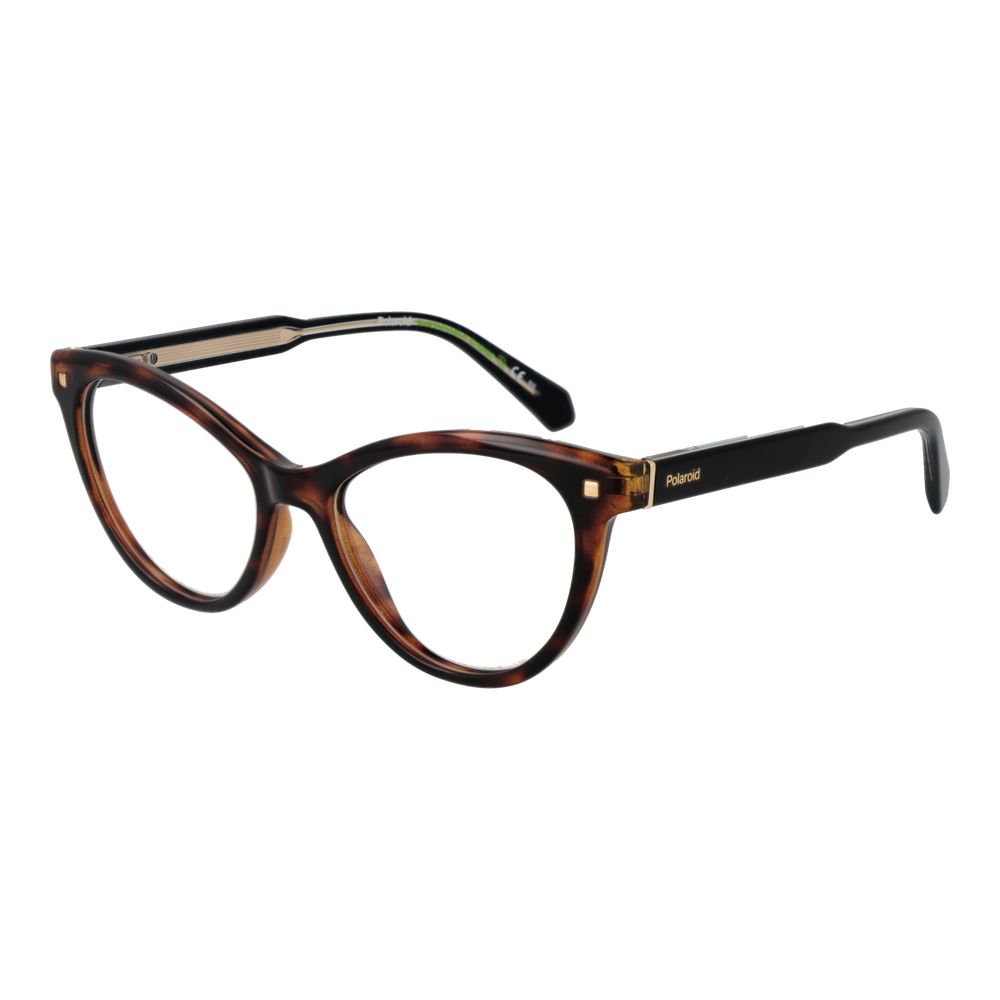 Polaroid Brown Plastic Glasses Frames