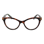 Polaroid Brown Plastic Glasses Frames