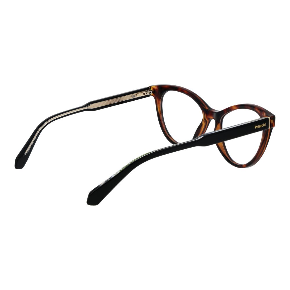 Polaroid Brown Plastic Glasses Frames