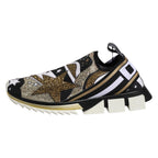 Dolce & Gabbana Multicolor Sorrento Low Top Sneakers Shoes - Eljoys Fashion 