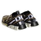Dolce & Gabbana Multicolor Sorrento Low Top Sneakers Shoes - Eljoys Fashion 