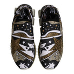 Dolce & Gabbana Multicolor Sorrento Low Top Sneakers Shoes - Eljoys Fashion 