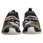 Dolce & Gabbana Multicolor Sorrento Low Top Sneakers Shoes - Eljoys Fashion 