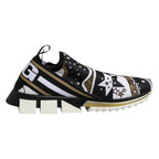 Dolce & Gabbana Multicolor Sorrento Low Top Sneakers Shoes - Eljoys Fashion 