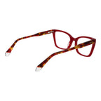 Polaroid Burgundy Acetate Glasses Frames