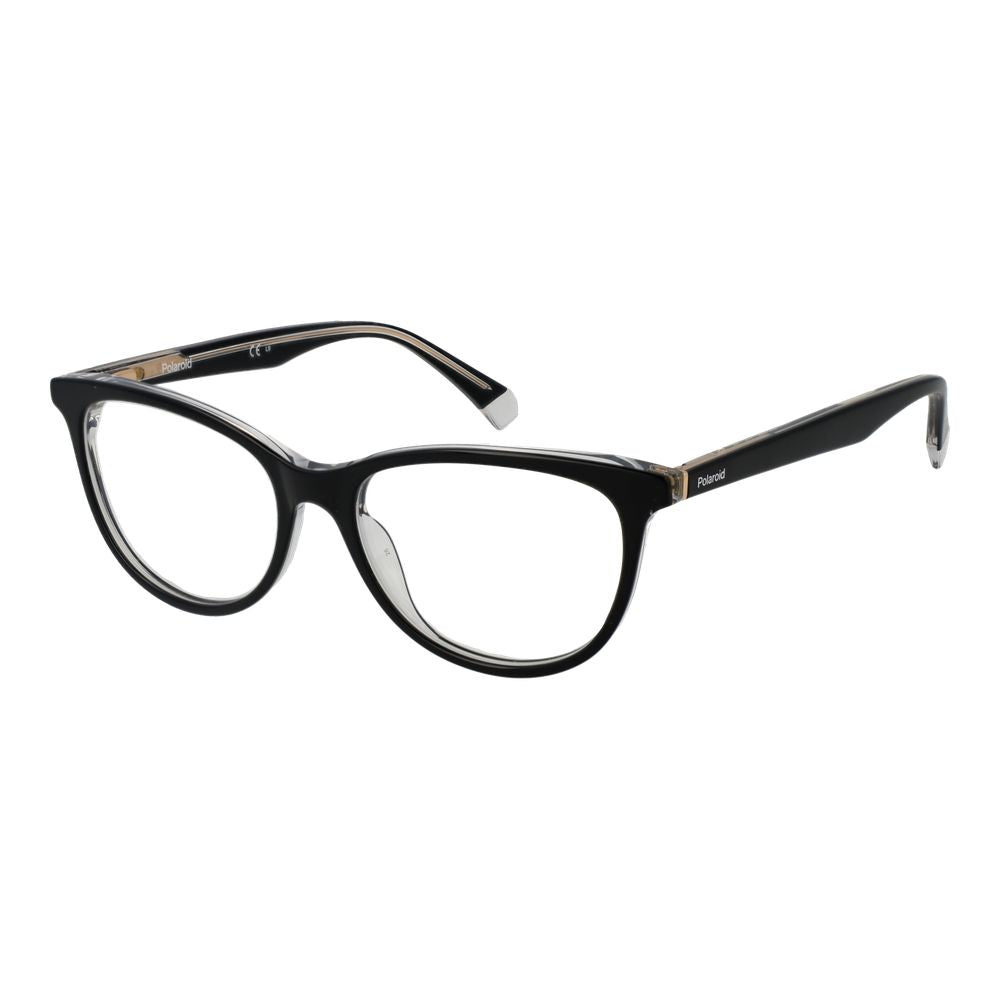Polaroid Black Acetate Glasses Frames