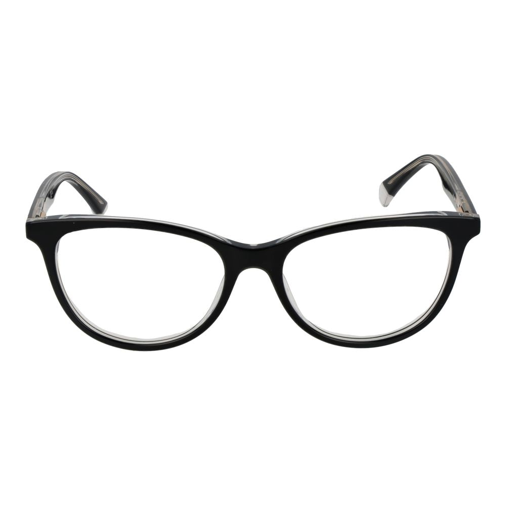 Polaroid Black Acetate Glasses Frames