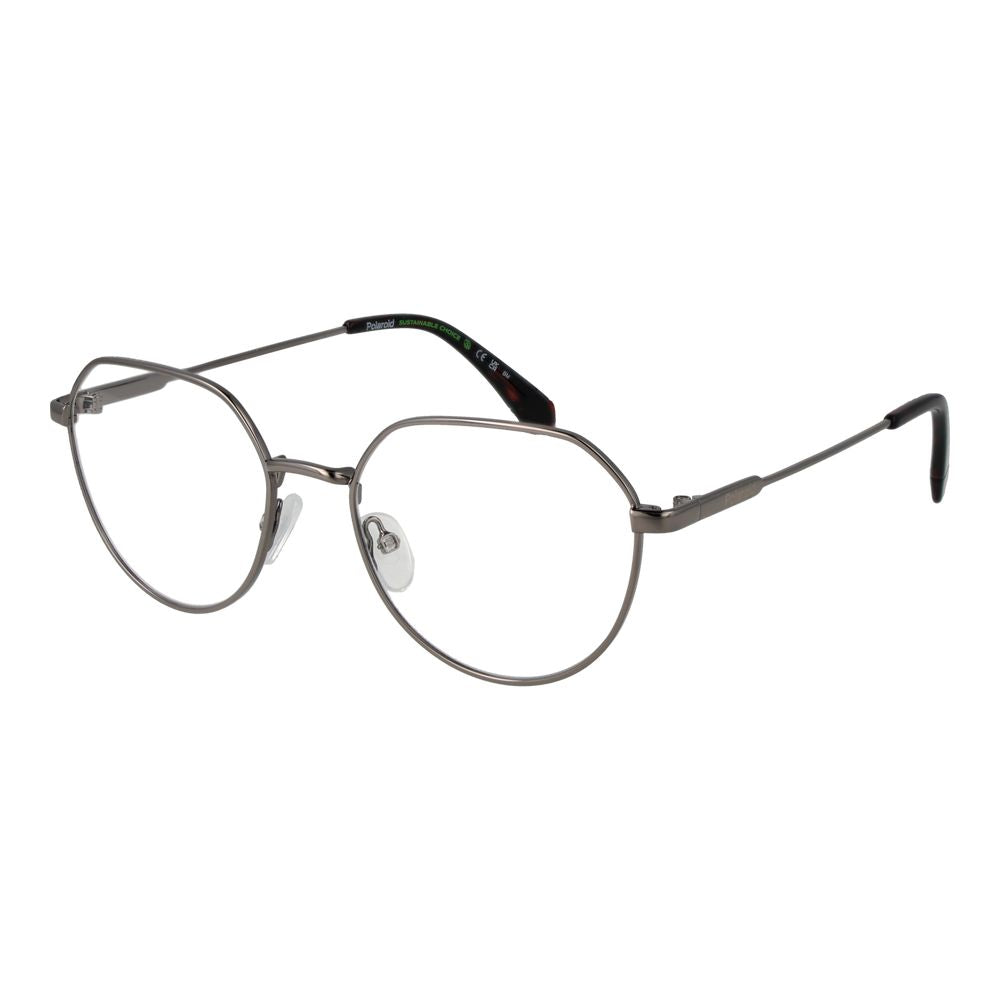 Polaroid Gray Metal Glasses Frames