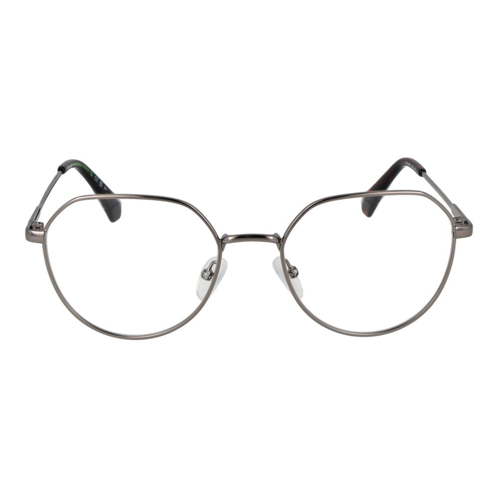 Polaroid Gray Metal Glasses Frames