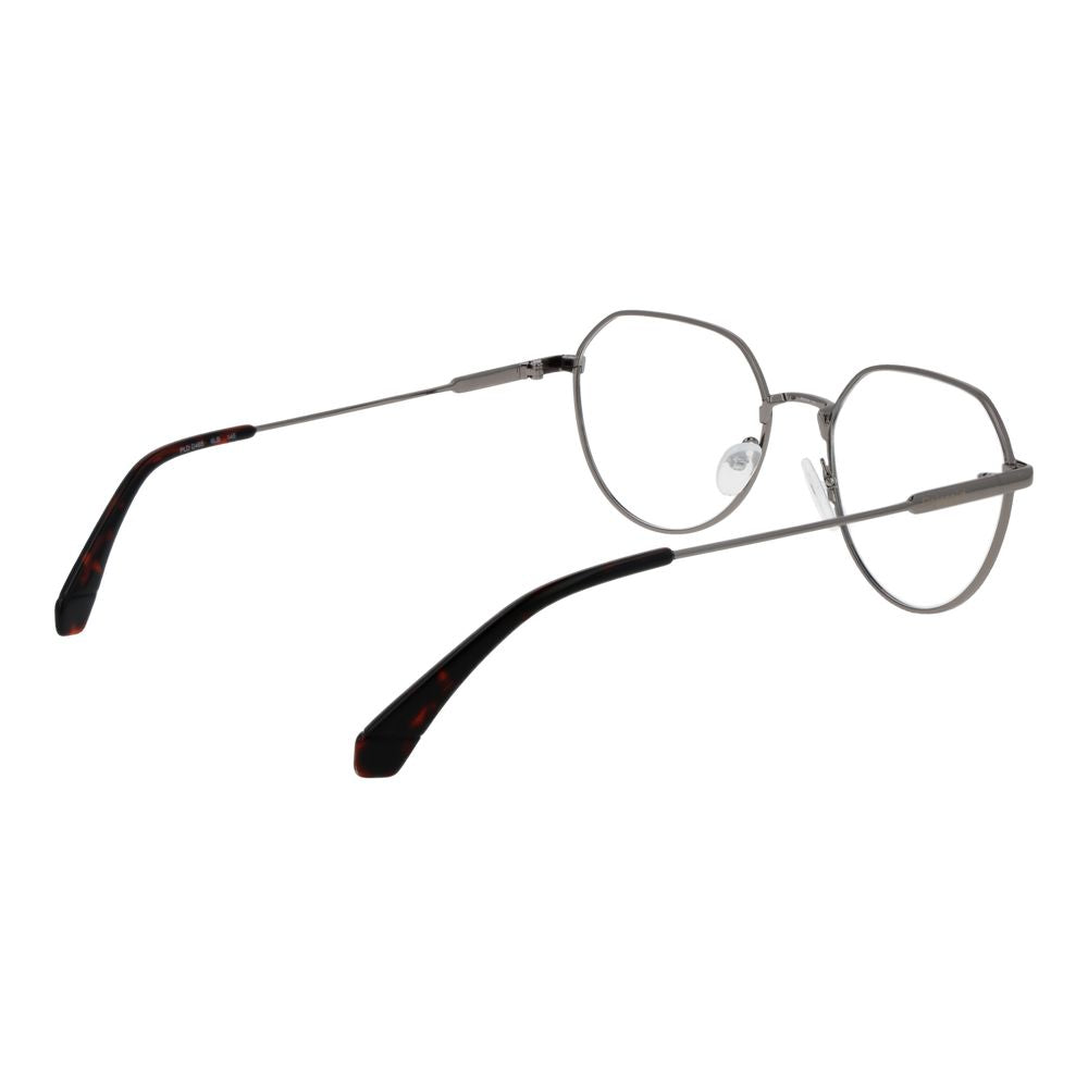 Polaroid Gray Metal Glasses Frames
