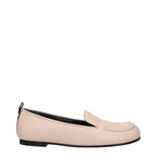 Premiata Pink Leather Slip-On Loafers Premiata