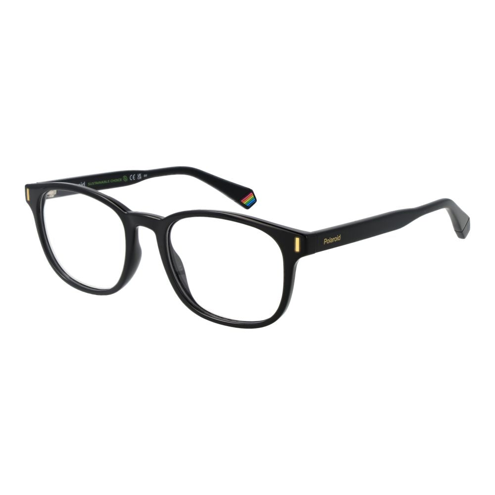 Polaroid Black Men Optical Frames Polaroid