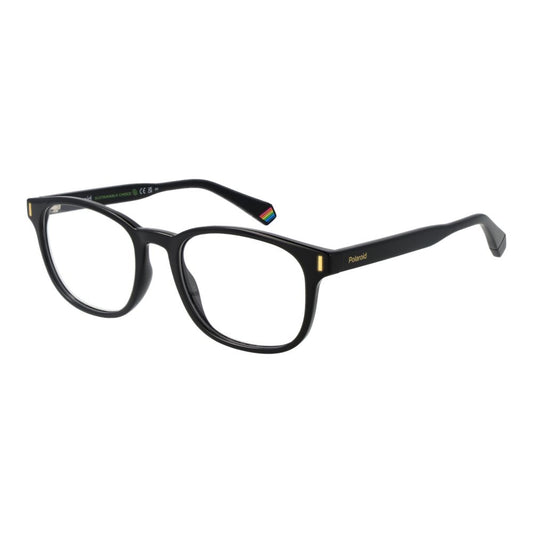 Polaroid Black Men Optical Frames Polaroid