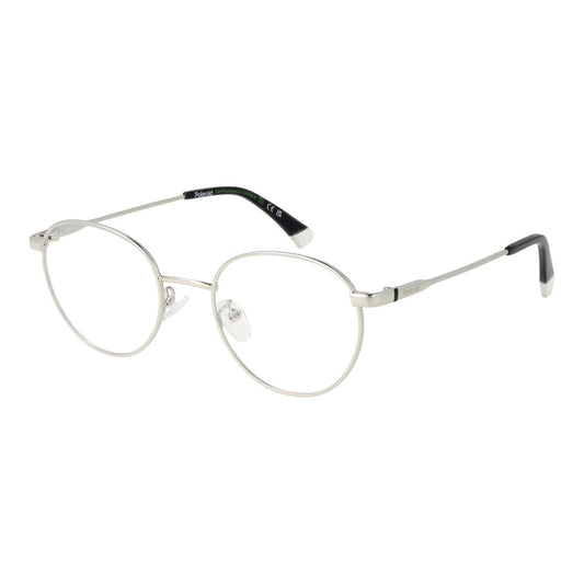 Polaroid Silver Metal Glasses Frames