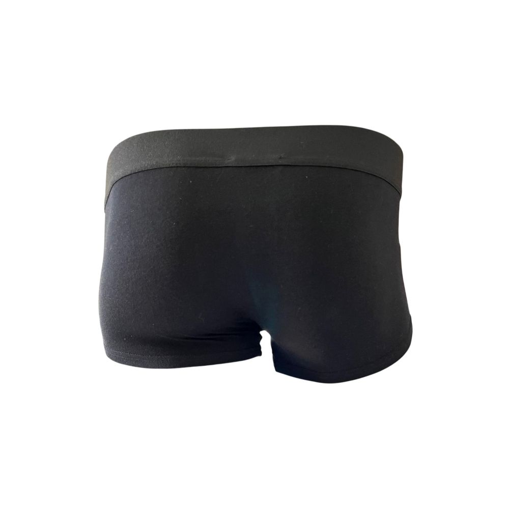 Bikkembergs Black Cotton Men's Boxer - Eljoys Fashion 