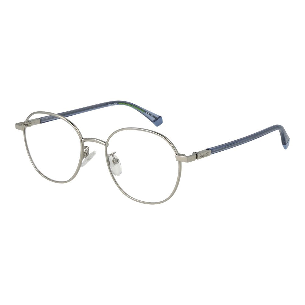 Polaroid Silver Metal Glasses Frames