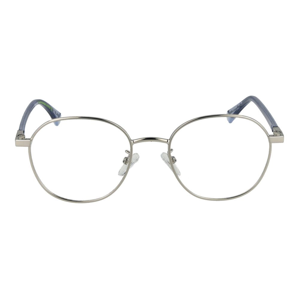 Polaroid Silver Metal Glasses Frames