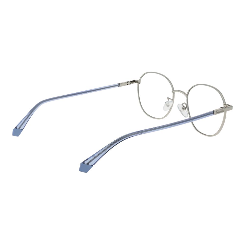 Polaroid Silver Metal Glasses Frames