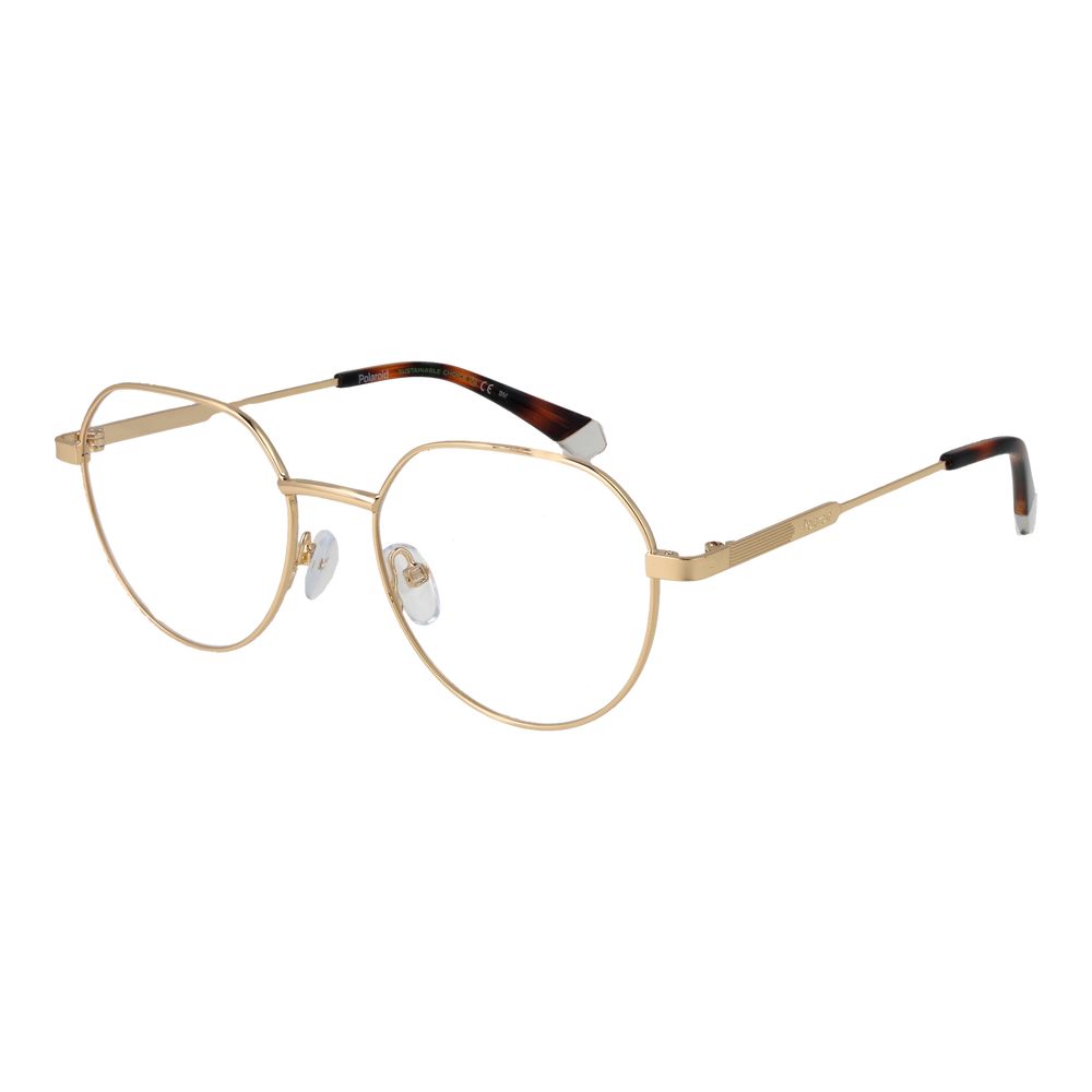 Polaroid Gold Metal Glasses Frames