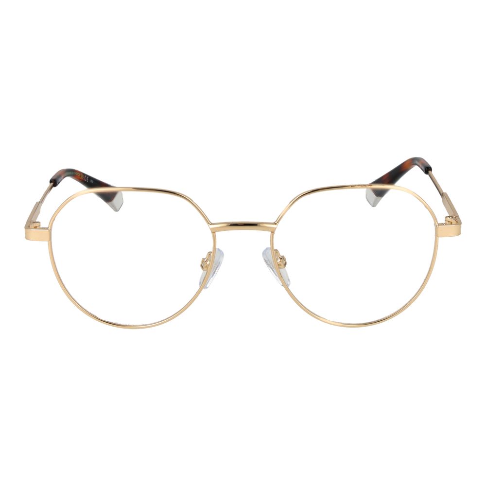Polaroid Gold Metal Glasses Frames