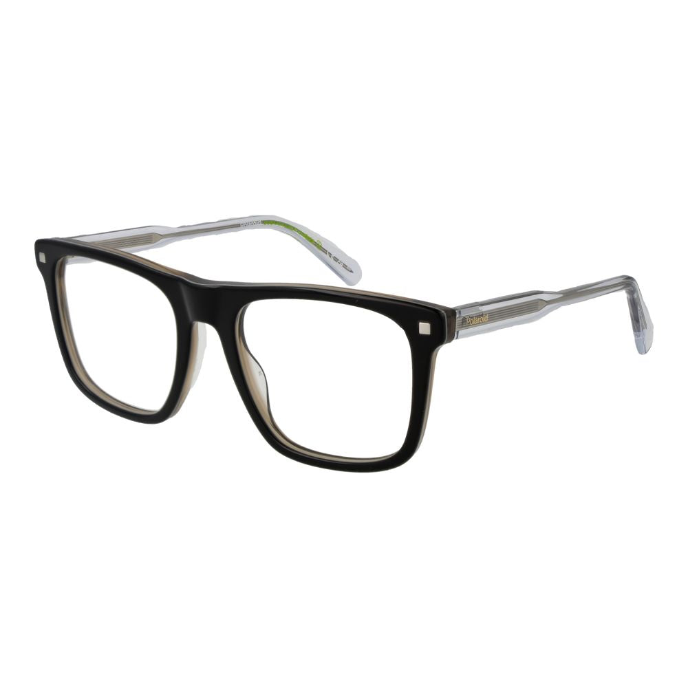 Polaroid Black Acetate Glasses Frames