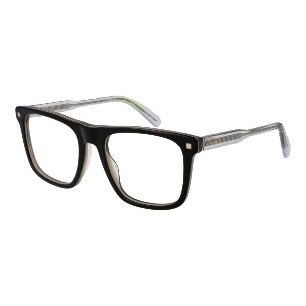 Polaroid Black Acetate Glasses Frames