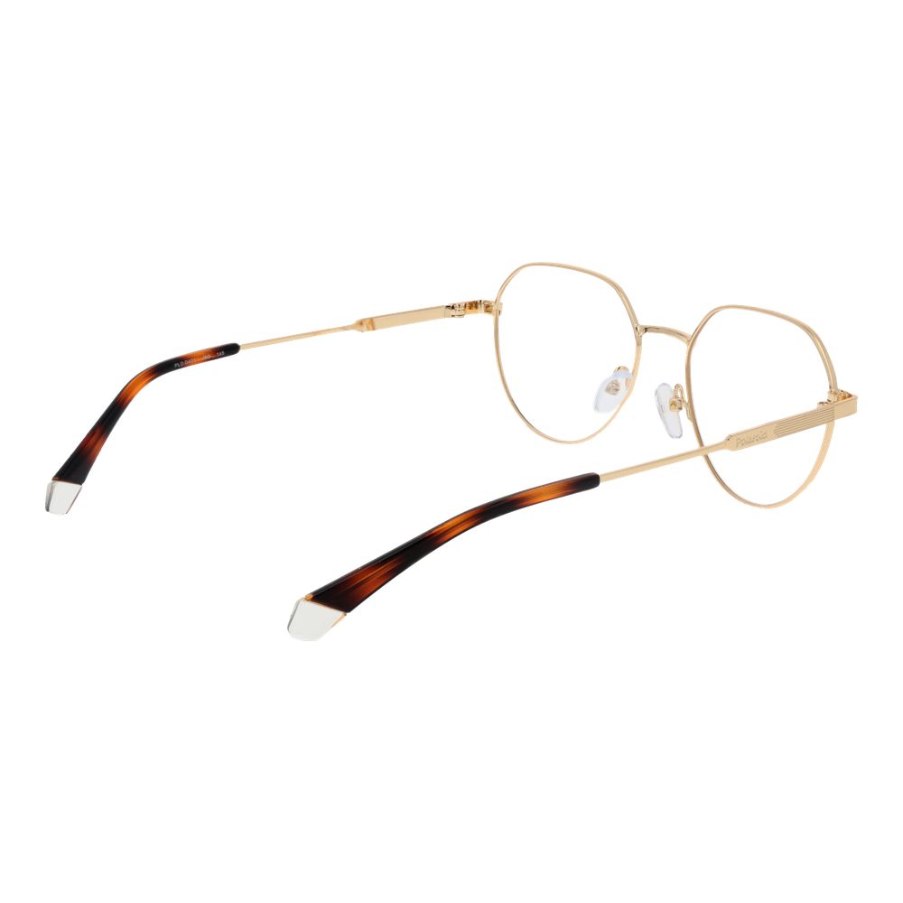 Polaroid Gold Metal Glasses Frames