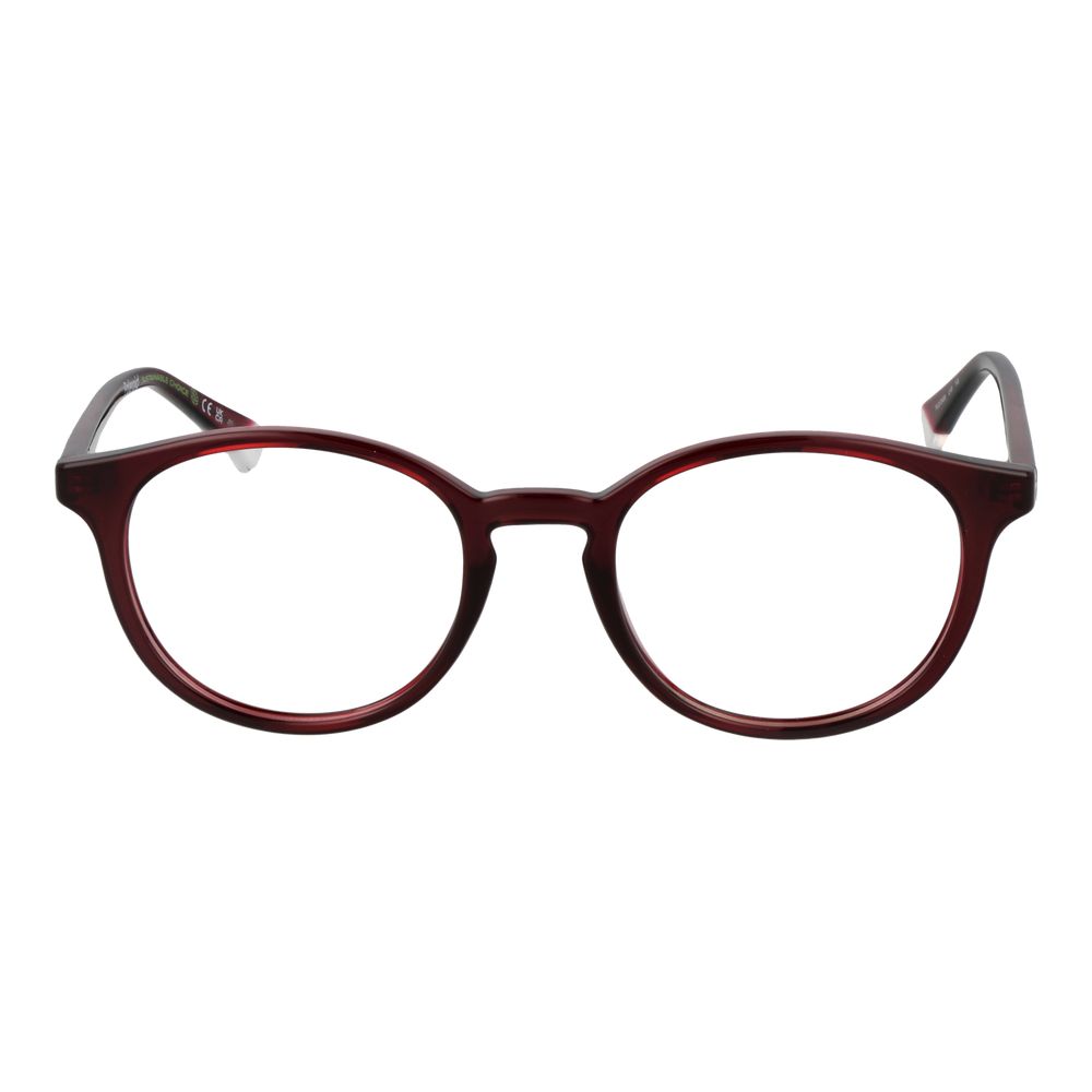 Polaroid Burgundy Polyamide Glasses Frames