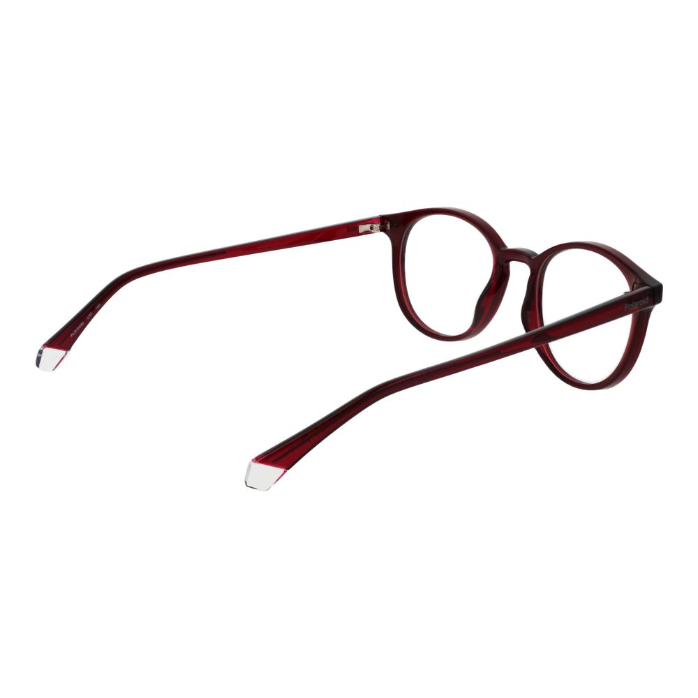 Polaroid Burgundy Polyamide Glasses Frames